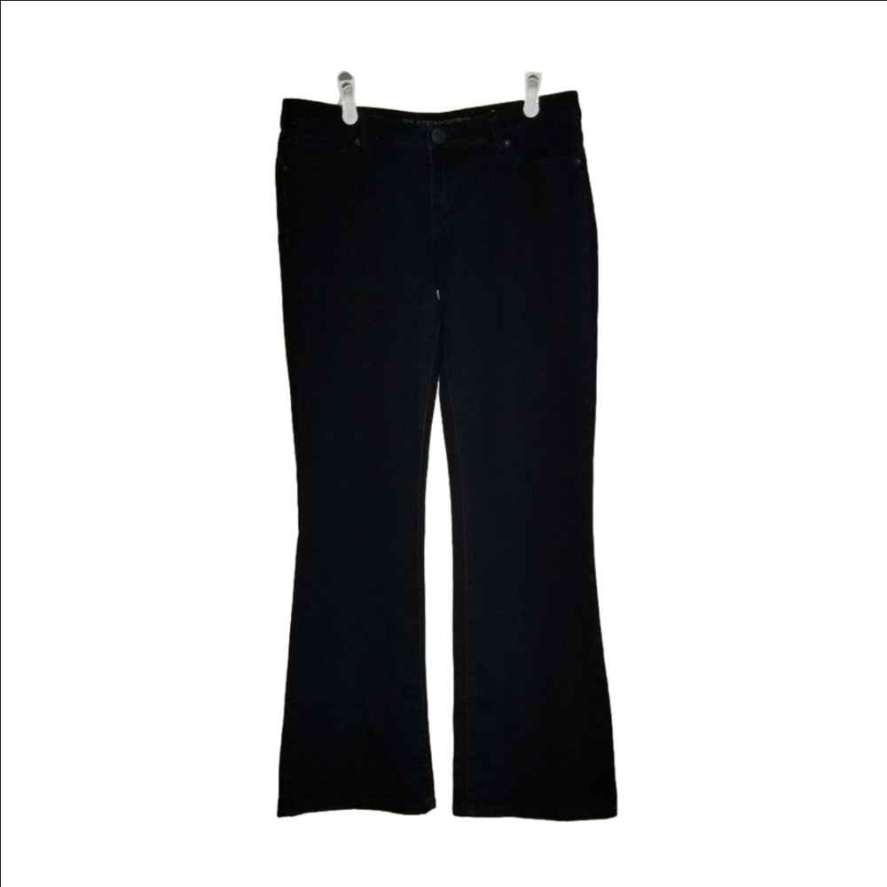 Bluenotes Womens Bootcut Paris Blue Jeans Label Reads Size 30x32 Style 555-1420
